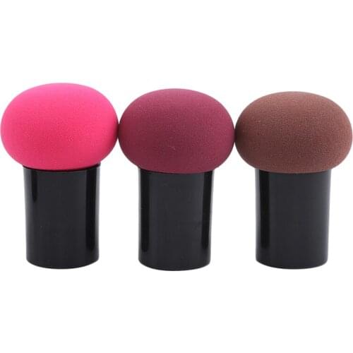 Mushroom Head Shape Puff Dry And Wet Makeup Sponge Cosmetic Foundation Concealer Blush Cream Powder Beauty Tools For Face Smooth