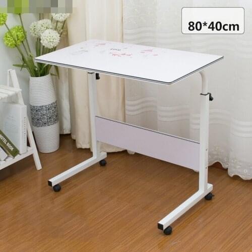 Simple Household Adjustable Portable Laptop Desk Rotatable Writing Laptop Desk Bedroom Lazy Person Can Lift Standing Desk