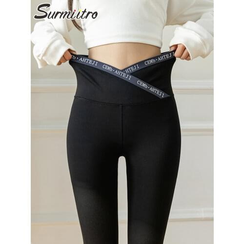 SURMIITRO Women's Leggings