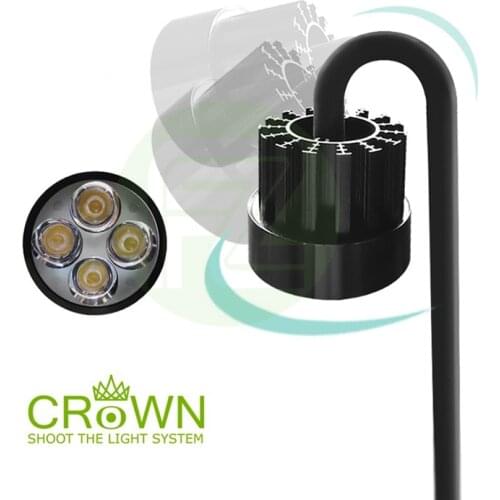 Aquarium LED Light Mini Aquarium Tank Universal High Power Clip Light Turtle Fluorescent Lamp With Smart Light Controller