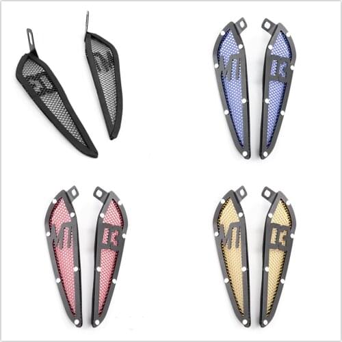 Motorcycle Fuel Tank Air Intake Mesh Inlet Decorative Decorative Guard Cover For YAMAHA MT03 2020 MT-03 20' MT 03 2020