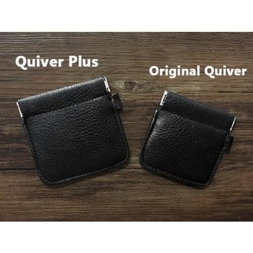 VDR Quiver Plus By Kelvin Chow (Gimmicks and Online Instructions) Close-up Magic Trick /professional/ Amazing,Genuine Leather