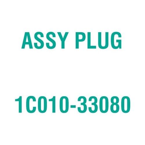 For Kubota 1C010-33080 ASSY PLUG