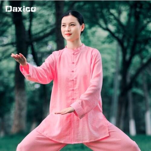 High Quality Chinese Style Kungfu Uniform Man Wushu Practice Clothing Taichi Martial Arts Tang Suit Wing Chun Jacket Pants