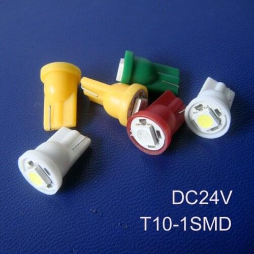 High quality,DC24V T10 Bulb,158,168,501,912,w5w wedge,w3w,E1,W6i,2825,2827,2821,12256,194 Signal Lights,free shipping 1000pc/lot