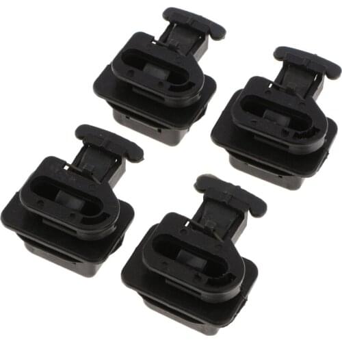 82137-SDA-003 4pcs Car Rear Seat Cushion Pad Clip Fit For Acura TSX TL for Honda Insight for Accord 2010 2011