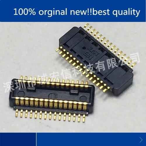 10pcs 100% orginal new real stock AXK824145WG 24P 0.4mm pitch board to board connector