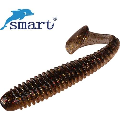 10Pcs Soft Fishing Lure 87.5mm 4.1g Silicone Bait Fishing Wobblers Pescaria Isca Artificial Para Pesca Leurre Peche Lure Baits