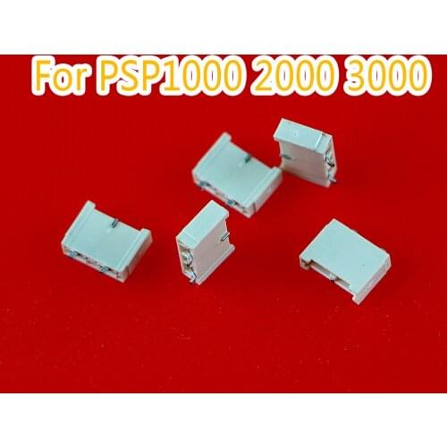 10PCS original motherboard power socket charger socket for psp1000 psp2000 psp3000 psp 1000 2000 3000
