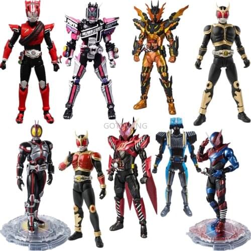 15cm Masked Rider Kamen Rider Build Cross-Z Faiz Kuuga Agit Action Figure Kamen Rider PVC Collection Model Figures Toys