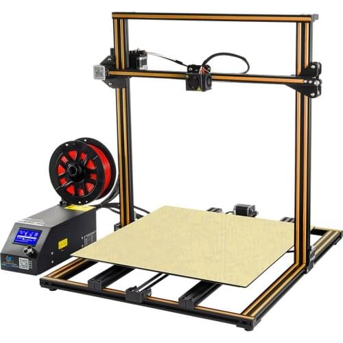 Big Size CR-10 S5CREALITY 3D Large Printing Size 500*500mm Dua Z Rod Filament Detect Sensor Resume Power Off 3D Printer
