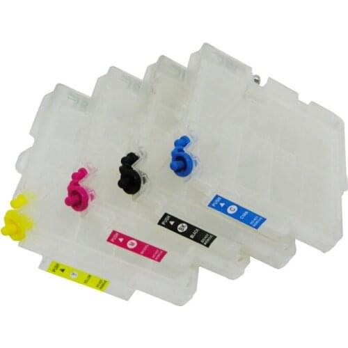 4 color ink cartridge with ARC chip for Ricoh GC31 for Ricoh e2600 e3300 e3300n e3350n e5050n e5500 e5550n e7700 gx7500 printer