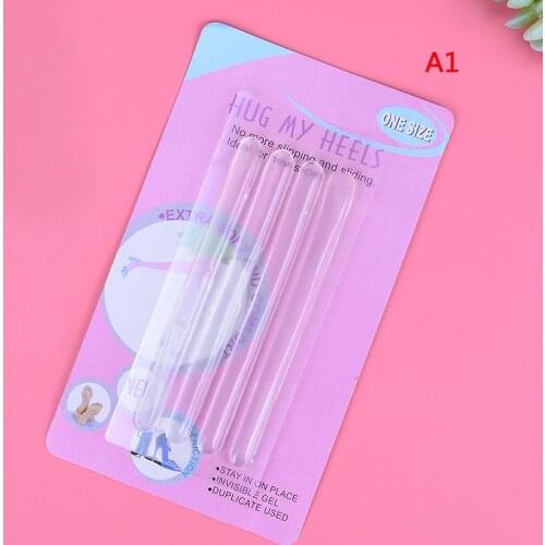 12Pcs/3sheets Comfortable Comfortable Shoe Back Heel Inserts Silicone Gel Pads Cushion Liner Grips Hot Sale