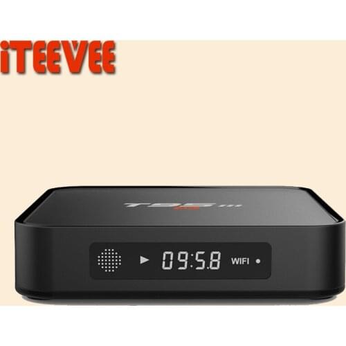 4PCS T95M Amlogic S905X Android 6.0 Lollipop 4K UHD Quad Core 64-Bit 1GB/8GB 2GB/8GB H.265 2.4GHz WIFI DLNA