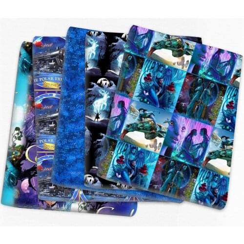 50*145cm Patchwork Printed Polyester Cotton Fabric for Tissue Sewing Quilting Fabrics Needlework Material DIY Handmade,c16952