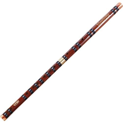 Bamboo Flute Musical Instruments C Key Chinese Dizi Transversal