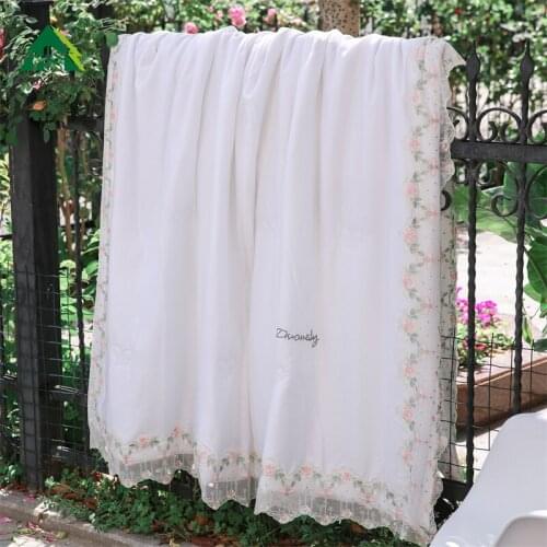 White Lace Thin Comforter 400 Thread Count Fabric Summer Quilt Adult Double Bed Cover Queen King Size Air Condition Blanket