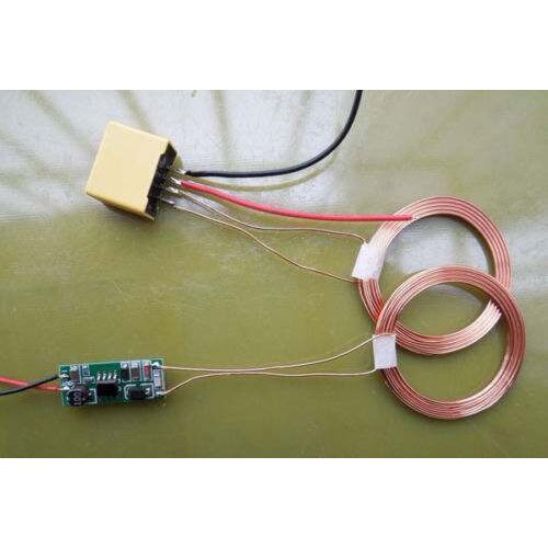 Wireless Charging Charger Module Power Supply Coil For Cell Phone DIY TX & RX Receiver transmitter