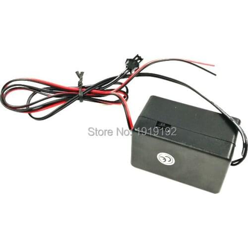 Cheap! 12V EL wire inverter/driver for loading 20meters EL wire or EL strip for Festival Flashing Dance Night Party decoration