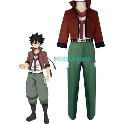 Edens Zero Shiki Granbell Cosplay Costumes Adult Anime Uniform Suit Full Set Halloween Carnival Uniforms