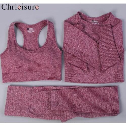 Fitness Elastic Gym Tracksuit Women Skinny All-Match Leisure Two Piece Set Woman Long Sleeve Training Solid Color Clothes