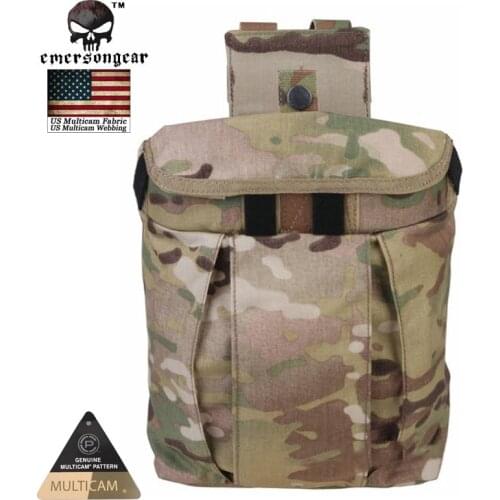 Emersongear Dump Pouch Mag Pouch Molle Tactical Accessories Emerson Tactical Magazine Pouches Multicam EM9042 Coyote Brown Black