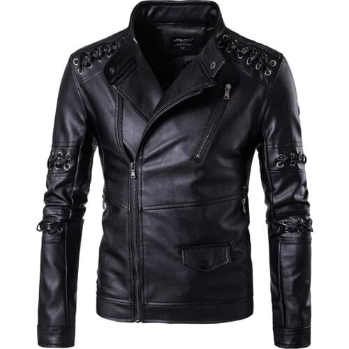 Evjsuse Men's Suede Jackets