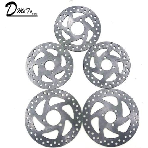 Gas Electric Scooter Brake Disc 120mm 140mm For 47cc 49cc 2 Stroke Pocket Bike Mini Dirt Bike ATV Quad Mini Motorcycle