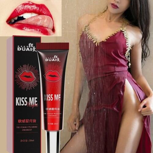 Female Vagina Orgasm Gel Libido Enhancer Aphrodisiac Increase Sexual Pleasure Gel 20Ml Exciter for Women Orgasm Lubricant adult