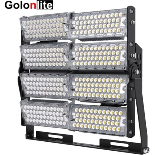 Golonlite led lighting for football pitch sport court 1000W 1500W 1200W 800W 600W 500W 400W 300W Meanwell driver SMD5050
