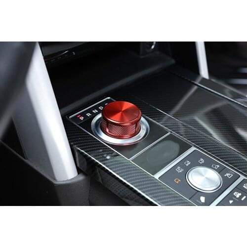 For Land Rover Discovery Sport For Discovery 4 LR4 LR5 L462 Range Rover Evoque Vogue Velar SV Zinc Alloy Gear Shift Knob Head