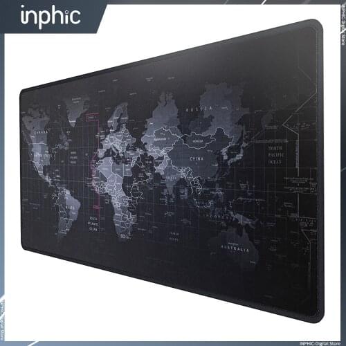Gaming Mouse Pad Large Mouse Pad Gamer Big Mouse Mat Computer Mousepad Map Backlight XXL Surface Mause Pad Keyboard Desk Mat