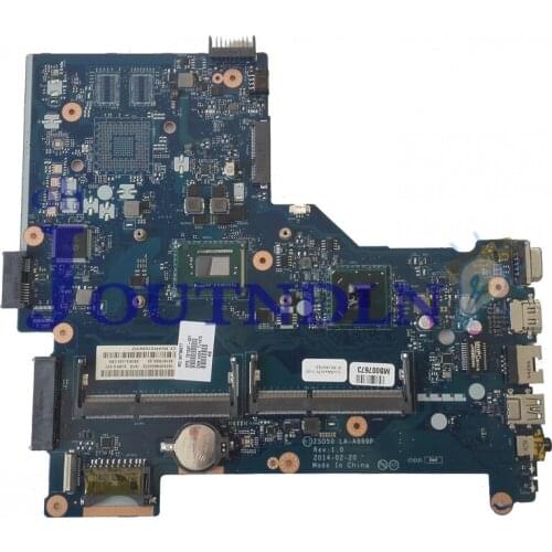 JOUTNDLN FOR HP 250 G3 laptop motherboard HM76 LA-A999P 761537-001 Integrated Graphics w/ i3-3217U CPU