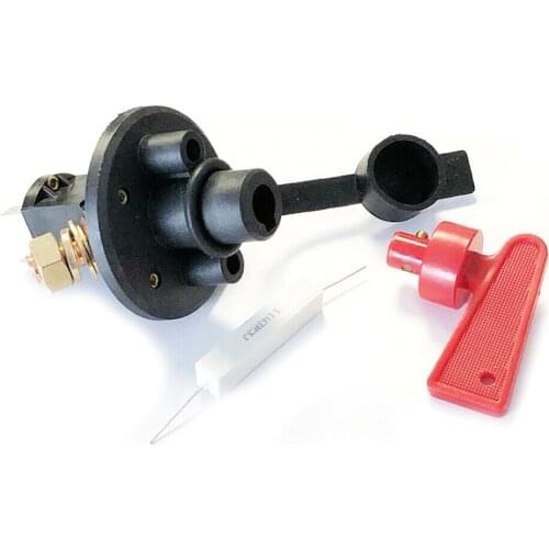 Battery Terminals 12/24V Good Contact Battery Disconnect Master Power Isolator for Van