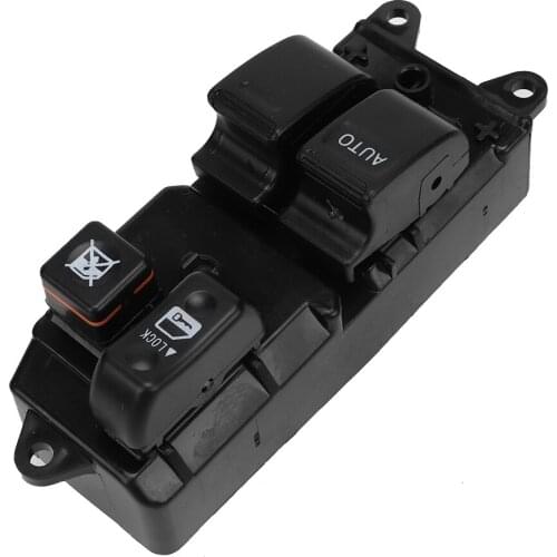 Left Hand Electric Power Window Master Control Switch Button Lifter for Toyota RAV4 Corolla Echo Verso Yaris 84820-12361 Q1WS011