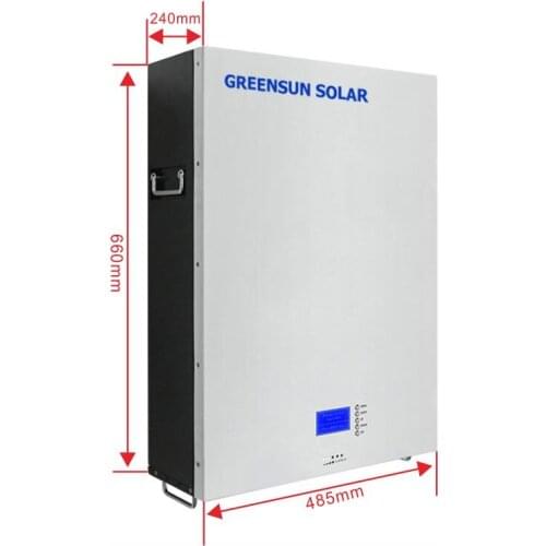 10KWH 48V 20KW30KWH Lithium Ion Solar Battery 48 Volt 200AH Home Power Wall For Backups