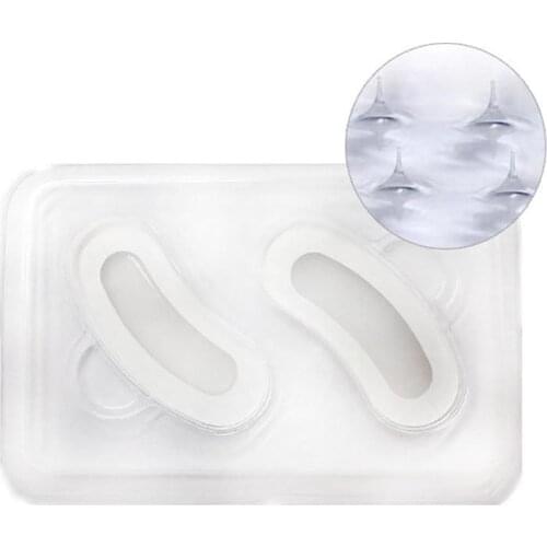 1 Pair Remover Micro-Needle Eye Mask Patch Dark Eye Hyaluronic Mask For Fine Removal Acid Puffiness Eye Pad Lines C D5H8