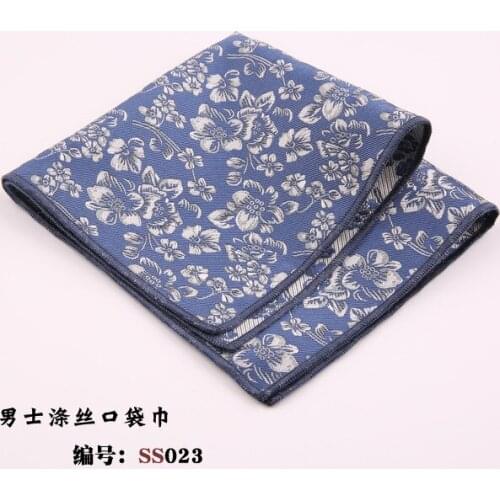Mens suit pocket square original suit custom shop small square scarf mens suit original accessories retro trend