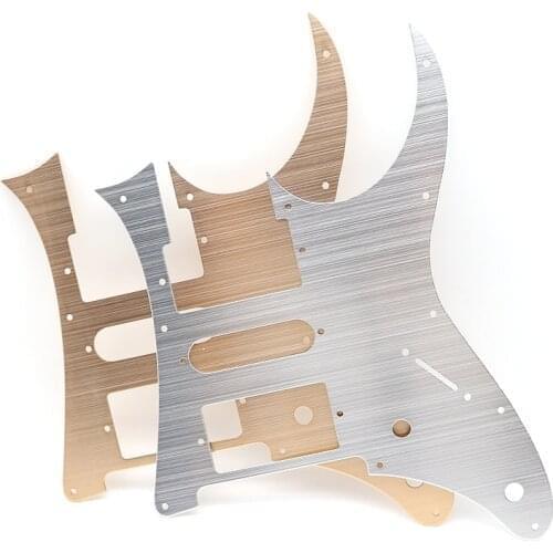 1pcs IBZ Guitar Pickguard HSH Metal Scratch Plate For Ibanez Style Guitar