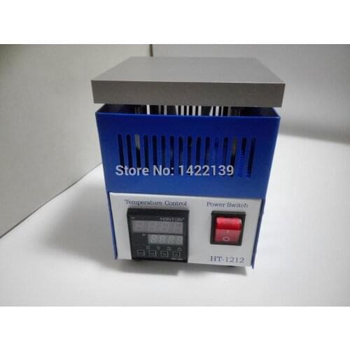 New Honton HT-1212 BGA Reballing Heating Plate Preheating Station 25-300 c