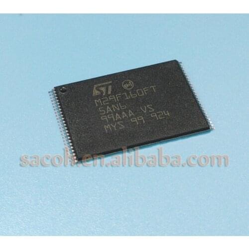 1PCS/lot New OriginaI M29F160FT5AN6F2 or M29F160FT5AN6E2 or M29F160FT5AN6 M29F160FT TSOP-48 Flash memory 16Mb