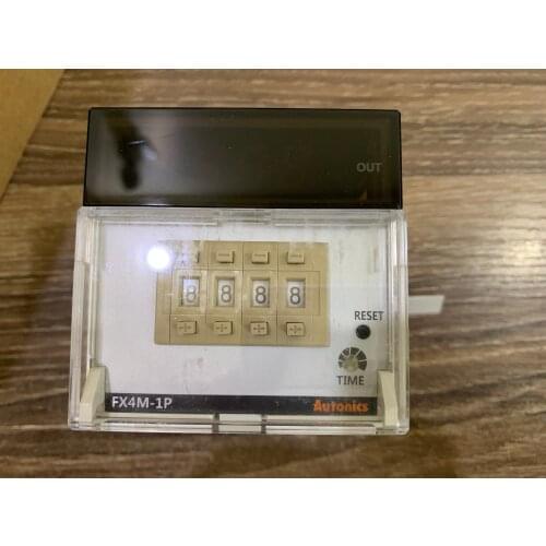 New version fx4 M-1P4 original authentic FX4 Autonics timer NEW ORIGINAL 100-240 VAC Counter
