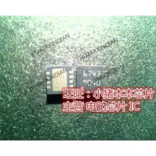 Brand new original L6743QTR 6743 ST6743 QFN High Quality