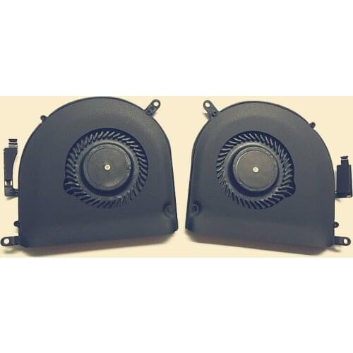 New Laptop Fan for APPLE Macbook Pro A1398 15" 2013 2014 2015 year one pair Cooling fan