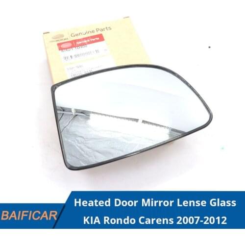 Baificar Brand New Genuine Heated Door Mirror Lense Glass 87611-1D400,87621-1D400 For KIA Rondo Carens 2007-2012