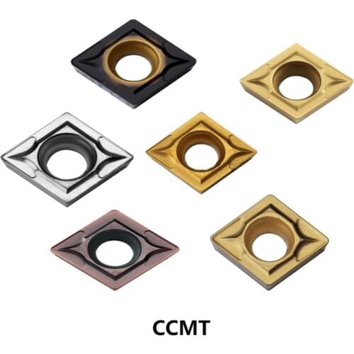 Original CCMT060204 CCMT09T304 CCMT0602 CCMT CCMT09T3 CCMT06 Lathe Tools Lathe Cutter Turning Carbide Inserts
