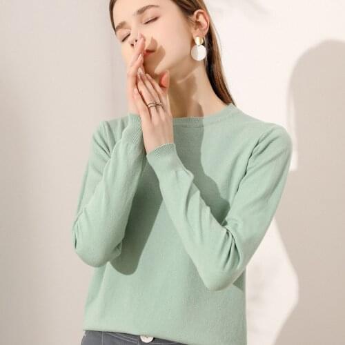 Autumn Winter Classic fashion sweater women Knitted Pullover Women Sweater Winter Sweater Cashmere Sweater Women Round neck tops