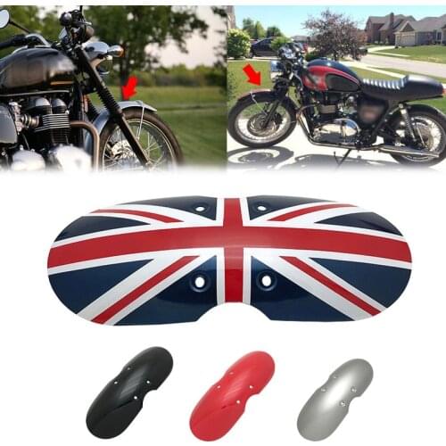 T100 Front Fender Mudguard For Scrambler T 100 Thruxton 900 2001-2016 2011 2012 2013 2014 2015 Motorcycle accessories