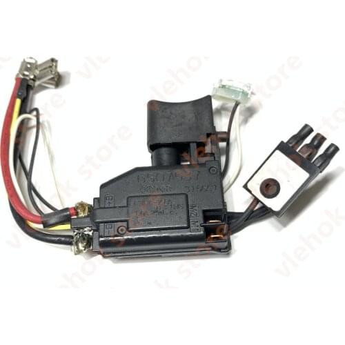 Switch For Makita DHP482 DF482D DDF482 DDF482RME DDF482 DDF482Z DHP482RME DHP482Z DHP482RAE DHP482RFE 650753-7 6507537 6507545