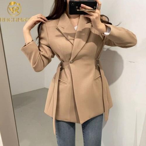 RHCNMAY Women's Business Blazers